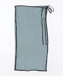 NO WAY（ノーウェイ）の「/Gustavolins（グスタボリンス）/シルクラップスカート（スカート）」