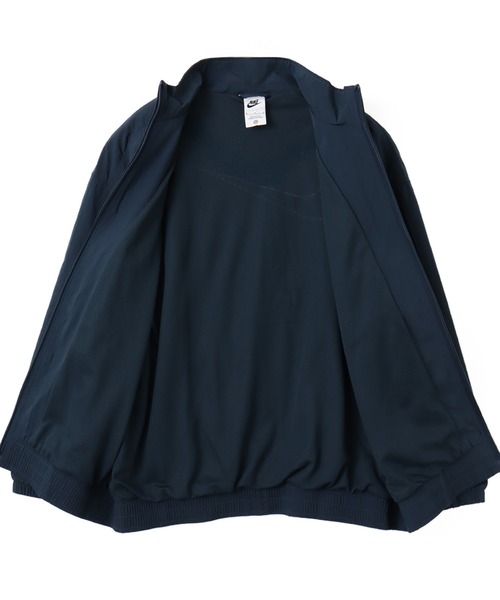 NIKE(ナイキ)の「NIKE AS W NSW STREET WVN JKT / ナイキ ウィメンズ NSW ストリート ウーウ゛ン ジャケト 【SP】(ナイロンジャケット・レディース・ブルー/グレー・S/M/L)」の7枚目の写真