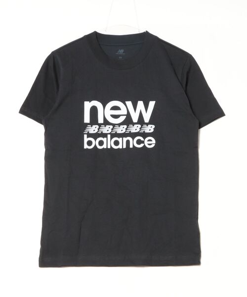 NEW BALANCE(ニューバランス)の「ニューバランス New Balance ショートスリーブTシャツ_Sport Graphic(Tシャツ/カットソー・メンズ・ホワイト/ブラック/グレー・S/M/L/LL)」の2枚目の写真