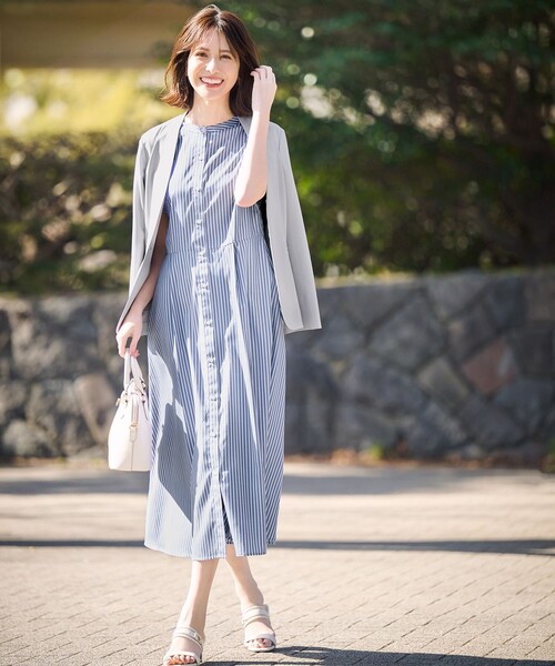 【最値下げ！】any sis ニット&ワンピース 2セット any SiS｜【2SET】シャツワンピ × ニット セット | Rakuten