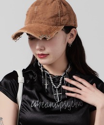 Chick（チック）の「Cross Motif Necklace / クロスモチーフネックレス（ネックレス）」