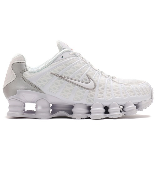 NIKE（ナイキ）の「NIKE SHOX TL / ナイキ ショックス TL 【SP】（スニーカー・メンズ・ホワイト・24.0cm/30.0cm）」の4枚目の写真
