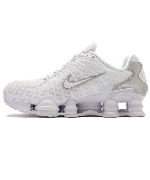 NIKE（ナイキ）の「NIKE SHOX TL / ナイキ ショックス TL 【SP】（スニーカー・メンズ・ホワイト・24.0cm/30.0cm）」の5枚目の写真