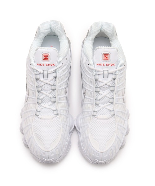 NIKE（ナイキ）の「NIKE SHOX TL / ナイキ ショックス TL 【SP】（スニーカー・メンズ・ホワイト・24.0cm/30.0cm）」の2枚目の写真