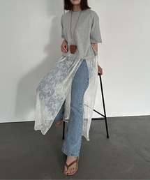 PILIT（ピリット）の「レース ドッキングワンピース（ワンピース）」