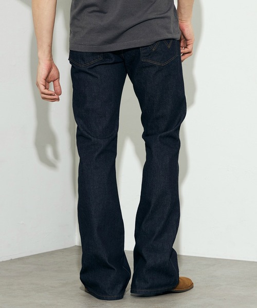 Wrangler USA製 〜 70s フレア ベルボトムデニム 646 684 70s Wrangler フレアデニム ベルボトム 日本製 | Capricious_ucs