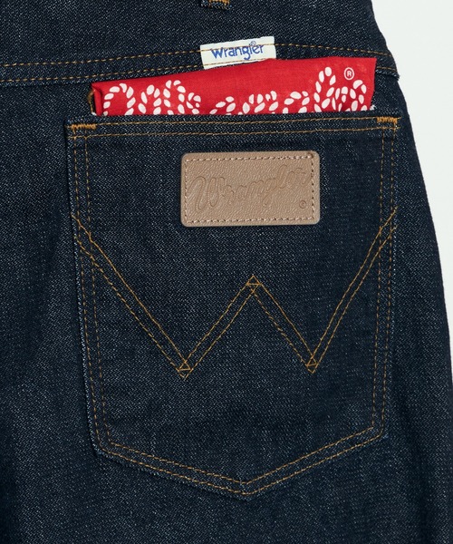 wrangler　ラングラー　ベルボトム　カラーデニム　イエロー　Y2K Wrangler - 70' Wrangler Lot 406 ベルボトム 未使用