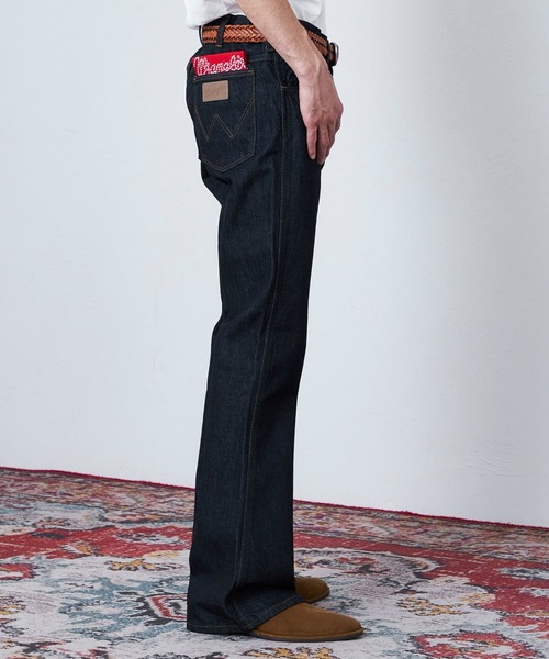 WRANGLER◇ビックベルボトム/32/コットン/IDG/M1770-29 Wrangler