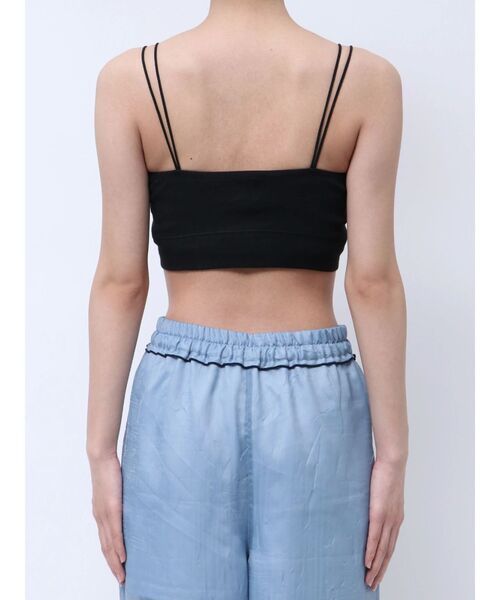 Ungrid（アングリッド）の「ダブルストラップブラトップ（キャミソール・レディース・ブラック/オフホワイト/グレー・FREE）」の19枚目の写真