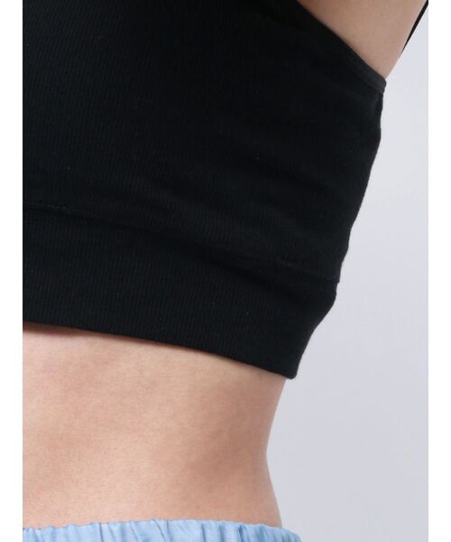 Ungrid（アングリッド）の「ダブルストラップブラトップ（キャミソール・レディース・ブラック/オフホワイト/グレー・FREE）」の22枚目の写真