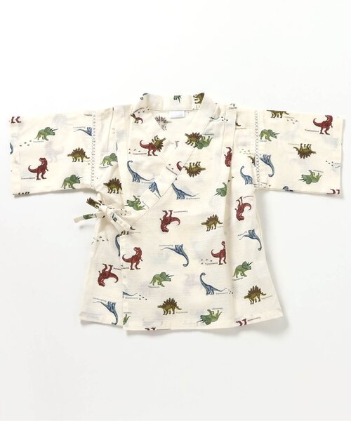 apres les cours(アプレレクール)の「【リンク】アプレのはんなりBOYS甚平(浴衣・キッズ・アイボリー/サックスブルー/ネイビー/ライトインディゴブルー/キナリ・80/130/120/110/100/90)」の21枚目の写真