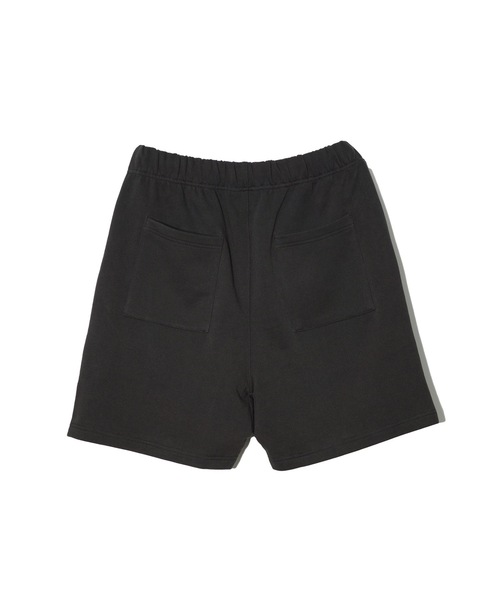 NISHIMOTO IS THE MOUTH(ニシモト イズ ザ マウス)の「SWEAT SHORTS | NISHIMOTO IS THE MOUTH(スウェットパンツ・メンズ・ホワイト/ブラック・MEDIUM/LARGE/X-LARGE)」の3枚目の写真
