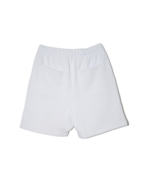 NISHIMOTO IS THE MOUTH(ニシモト イズ ザ マウス)の「SWEAT SHORTS | NISHIMOTO IS THE MOUTH(スウェットパンツ・メンズ・ホワイト/ブラック・MEDIUM/LARGE/X-LARGE)」の6枚目の写真