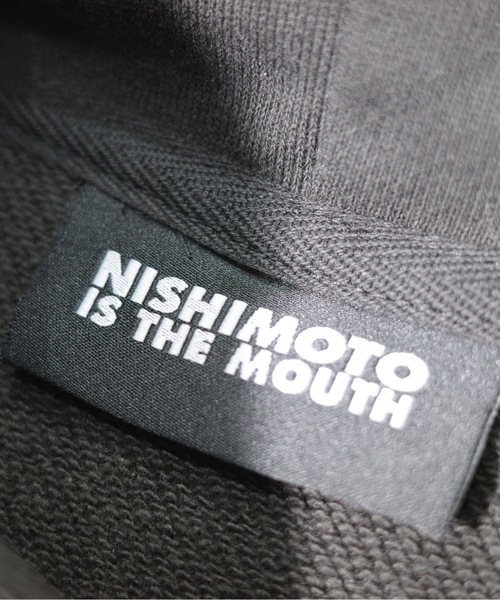NISHIMOTO IS THE MOUTH(ニシモト イズ ザ マウス)の「SWEAT SHORTS | NISHIMOTO IS THE MOUTH(スウェットパンツ・メンズ・ホワイト/ブラック・MEDIUM/LARGE/X-LARGE)」の5枚目の写真