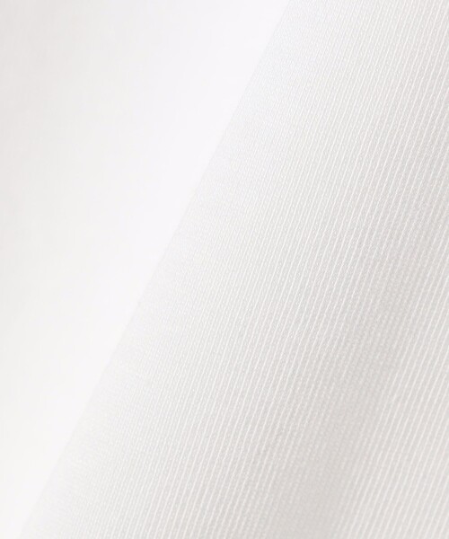 SHIPS(シップス)の「【SHIPS別注】assiette:〈手洗い可能〉プレミアム 天竺 Uネック TEE(Tシャツ/カットソー・レディース・ホワイト/ライトグリーン/ネイビー・ONE SIZE)」の16枚目の写真