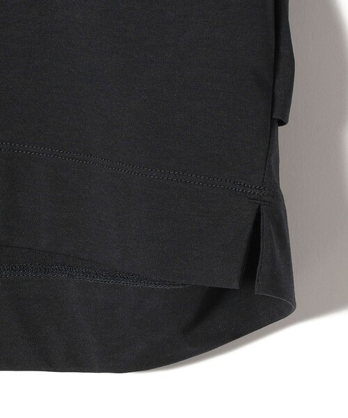 SHIPS(シップス)の「【SHIPS別注】assiette:〈手洗い可能〉プレミアム 天竺 Uネック TEE(Tシャツ/カットソー・レディース・ホワイト/ライトグリーン/ネイビー・ONE SIZE)」の22枚目の写真