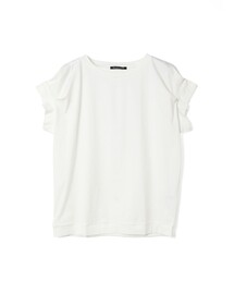 フリルネック」に該当するホワイト/白色系のファッション通販