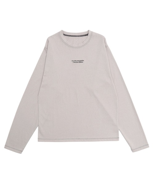 LUCY（ルーシー）の「LUCY/スリムフィットシアーロンT（Tシャツ/カットソー・メンズ・グレー系その他・LARGE/MEDIUM）」の10枚目の写真