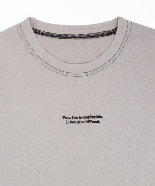 LUCY（ルーシー）の「LUCY/スリムフィットシアーロンT（Tシャツ/カットソー・メンズ・グレー系その他・LARGE/MEDIUM）」の12枚目の写真