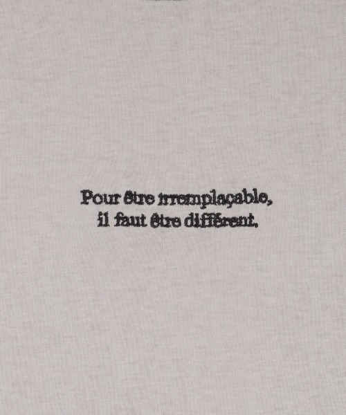 LUCY（ルーシー）の「LUCY/スリムフィットシアーロンT（Tシャツ/カットソー・メンズ・グレー系その他・LARGE/MEDIUM）」の13枚目の写真