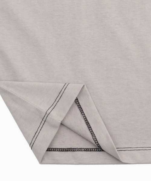 LUCY（ルーシー）の「LUCY/スリムフィットシアーロンT（Tシャツ/カットソー・メンズ・グレー系その他・LARGE/MEDIUM）」の15枚目の写真