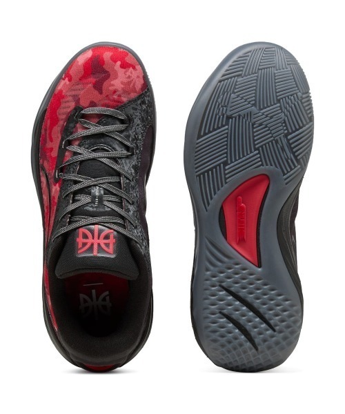 PUMA(プーマ)の「PUMA ALL-PRO NITRO DA(プーマ オールプロ ニトロ DA)(スニーカー・メンズ・レッド系・26cm/26.5cm/27cm/28cm/28.5cm/29cm/27.5cm)」の3枚目の写真