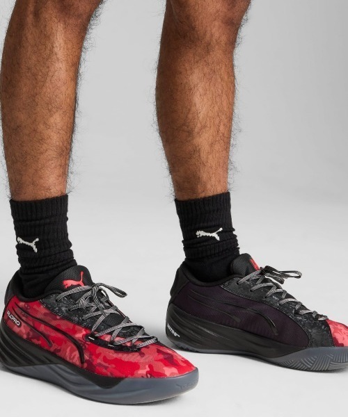 PUMA(プーマ)の「PUMA ALL-PRO NITRO DA(プーマ オールプロ ニトロ DA)(スニーカー・メンズ・レッド系・26cm/26.5cm/27cm/28cm/28.5cm/29cm/27.5cm)」の7枚目の写真