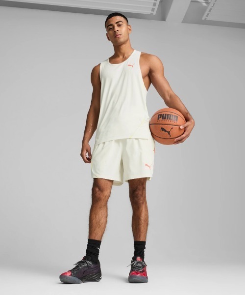 PUMA(プーマ)の「PUMA ALL-PRO NITRO DA(プーマ オールプロ ニトロ DA)(スニーカー・メンズ・レッド系・26cm/26.5cm/27cm/28cm/28.5cm/29cm/27.5cm)」の8枚目の写真