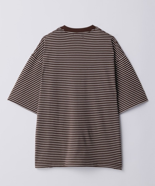 HERNO ロゴ コントラストパネル ドローストリング 半袖 Tシャツ HERNO ロゴ コントラストパネル ドローストリング 半袖 Tシャツ