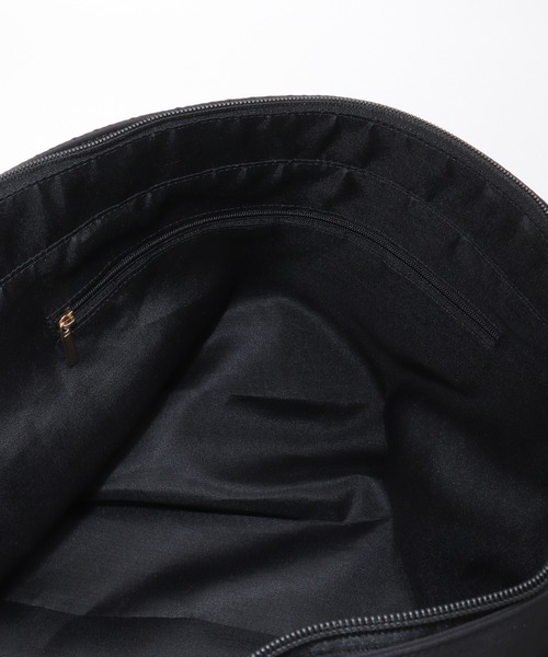 ikka（イッカ）の「撥水ナイロン2WAYショルダーバッグ（ショルダーバッグ・レディース・ブラック/ライム・FREE）」の7枚目の写真