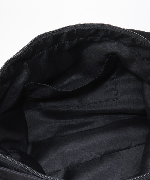 ikka（イッカ）の「撥水ナイロン2WAYショルダーバッグ（ショルダーバッグ・レディース・ブラック/ライム・FREE）」の8枚目の写真