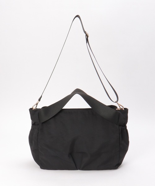 ikka イッカ　ビジネスバッグ　ブラックショルダートートバッグ 黒2way 公式】ikka（イッカ）メンズの通販 | バッグ | TOKYO DESIGN CHANNEL