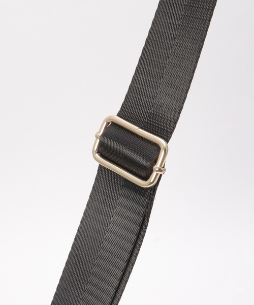 ikka（イッカ）の「撥水ナイロン2WAYショルダーバッグ（ショルダーバッグ・レディース・ブラック/ライム・FREE）」の9枚目の写真