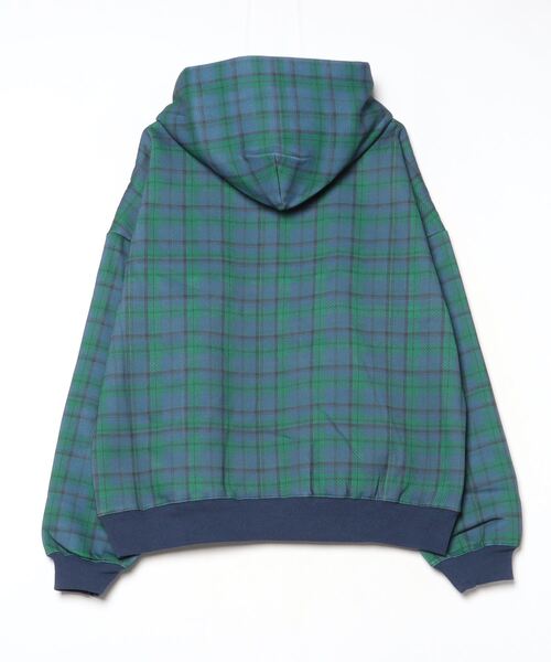 My sugar Babe（マイシュガーベイブ）の「MSB blackwatch wappen hoodie（パーカー・メンズ・グリーン・LARGE/MEDIUM）」の2枚目の写真