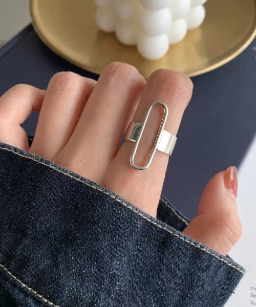 tone（トーン）の「【Re:one】Design ring(MA)（リング・レディース・B/C/D/E/A・FREE）」の4枚目の写真