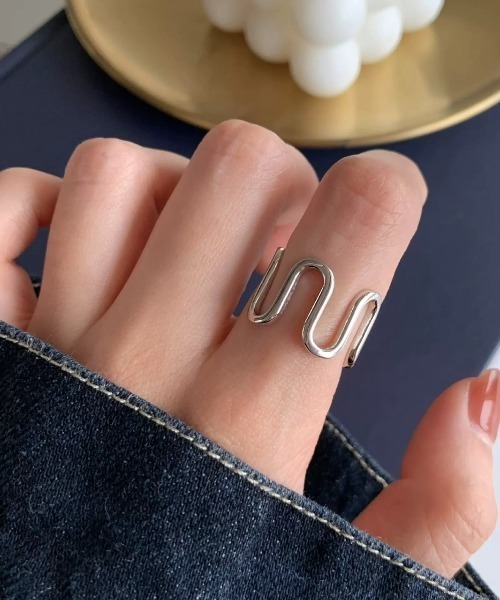 tone（トーン）の「【Re:one】Design ring(MA)（リング・レディース・B/C/D/E/A・FREE）」の5枚目の写真