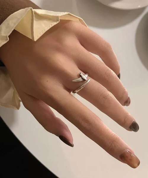 tone（トーン）の「【Re:one】Design ring(MA)（リング・レディース・B/C/D/E/A・FREE）」の7枚目の写真