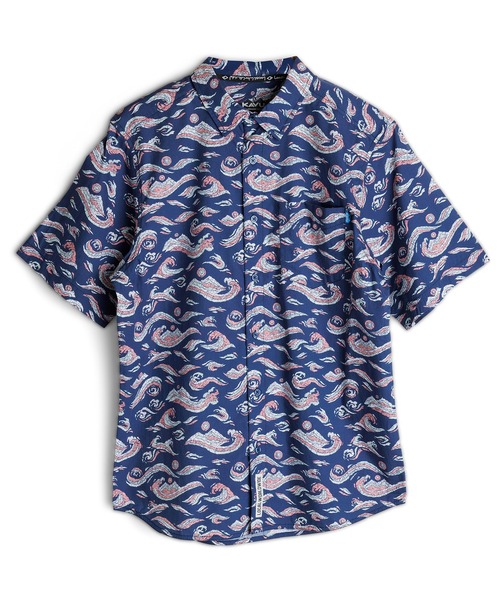 KAVU(カブー)の「KAVU/カブー FESTARUSKI/フェスタルスキー(シャツ/ブラウス・メンズ・B/A/C・LARGE/MEDIUM)」の1枚目の写真