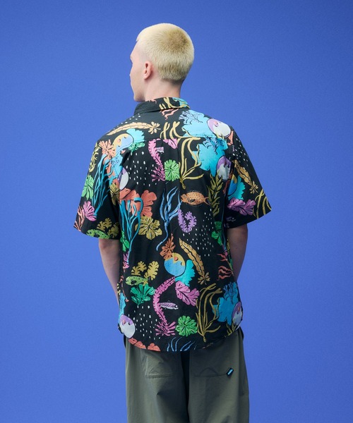 KAVU(カブー)の「KAVU/カブー FESTARUSKI/フェスタルスキー(シャツ/ブラウス・メンズ・B/A/C・LARGE/MEDIUM)」の4枚目の写真