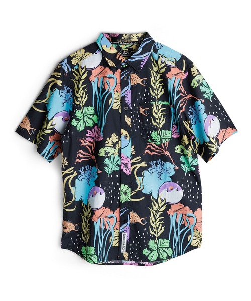KAVU(カブー)の「KAVU/カブー FESTARUSKI/フェスタルスキー(シャツ/ブラウス・メンズ・B/A/C・LARGE/MEDIUM)」の5枚目の写真