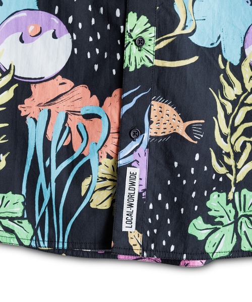 KAVU(カブー)の「KAVU/カブー FESTARUSKI/フェスタルスキー(シャツ/ブラウス・メンズ・B/A/C・LARGE/MEDIUM)」の7枚目の写真