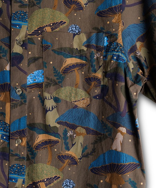 KAVU(カブー)の「KAVU/カブー FESTARUSKI/フェスタルスキー(シャツ/ブラウス・メンズ・B/A/C・LARGE/MEDIUM)」の9枚目の写真