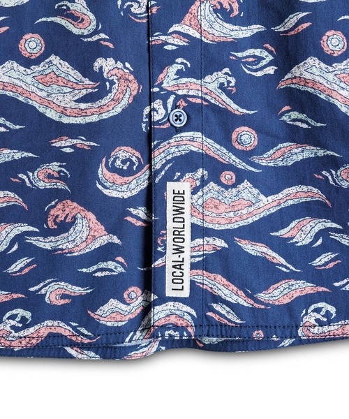 KAVU(カブー)の「KAVU/カブー FESTARUSKI/フェスタルスキー(シャツ/ブラウス・メンズ・B/A/C・LARGE/MEDIUM)」の11枚目の写真
