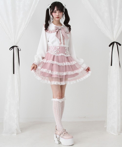 【美品✨】Her Praha ハープラハ　チュールスカート チュールスカート（スカート）｜HER.（ハー）のファッション通販