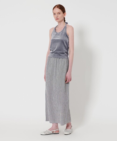 セール】＜Steven Alan＞ベロア ホルターネック Tシャツ（その他