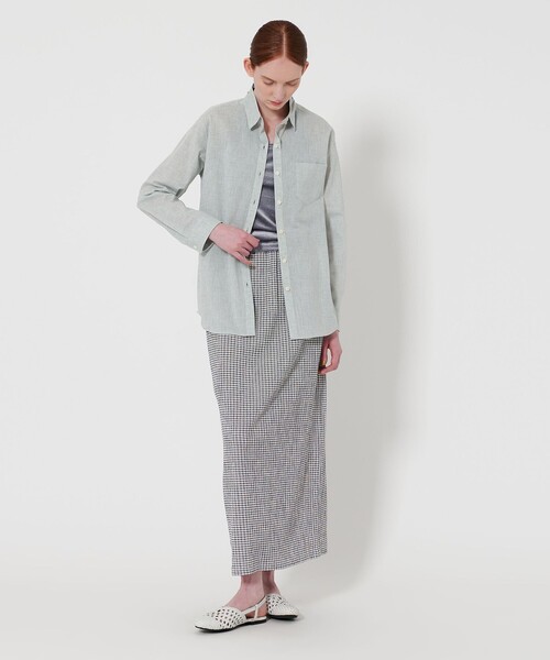「Steven Alan」ベロア ホルターネック Tシャツ レディース STEVEN ALAN 「Steven Alan」ベロア ホルターネック Tシャツ