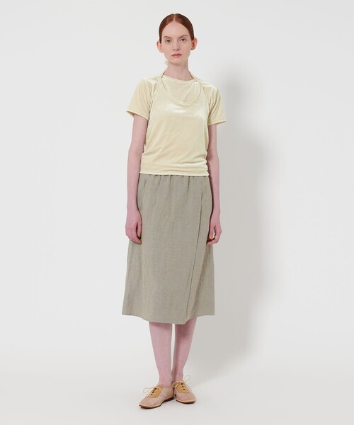 セール】＜Steven Alan＞ベロア ホルターネック Tシャツ（その他