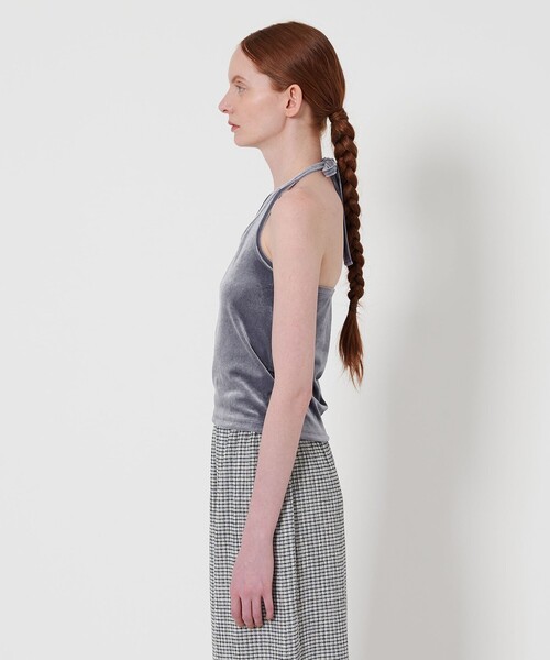 新品未使用　steven alan ベロア　ロンT Steven Alan（スティーブンアラン）の「＜Steven Alan＞VELOUR
