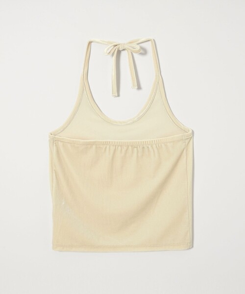 Steven Alan（スティーブンアラン）の「＜Steven Alan＞ベロア ホルターネック Tシャツ（その他トップス・レディース・ライトピンク/オフホワイト/コバルトブルー・FREE）」の19枚目の写真