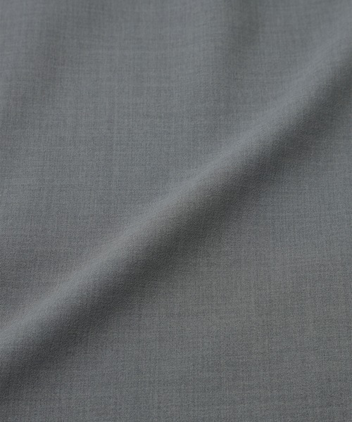 N.O.R.C(ノーク)の「ウォッシャブルハーフスリーブシャツ【CLEAN MOTION】(シャツ/ブラウス・レディース・ネイビー/チャコール・フリー)」の8枚目の写真